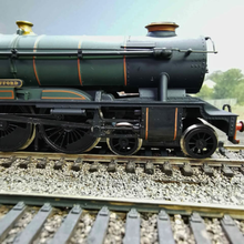 Load image into Gallery viewer, Hornby 4-6-0 Locomotive - County Class - BR Green - No. 1027 - 00 Gauge - Analogue