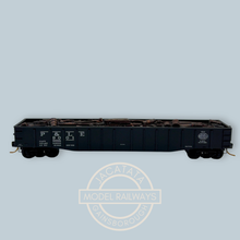 Load image into Gallery viewer, MTL - Micro Trains - 105580.2 - 50 Foot - Steel Side - 15 Panel - Fixed End Gondola - With Load - Pittsburgh and Lake Erie Livery - 9001 - With 4 x Extra Axles and Wheels - N Gauge
