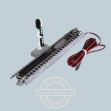 Load image into Gallery viewer, Kato - Unitrack - 20-605 - <S124SGL> - Automatic 3 Colour Signal Straight Track - 124mm - N Gauge