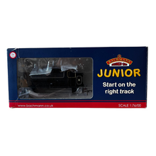 Load image into Gallery viewer, 30-921 - Junior Saddle Tank No.8 BR Lined Black Early Emblem - OO Gauge - BACHMANN - JUNIOR - Body Shell