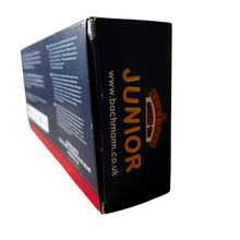 Load image into Gallery viewer, 30-921 - Junior Saddle Tank No.8 BR Lined Black Early Emblem - OO Gauge - BACHMANN - JUNIOR - Body Shell