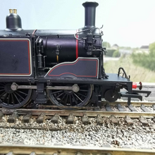 Load image into Gallery viewer, Hornby Class M7 0-4-4 Locomotive - in BR Black - No. 30051 - OO Gauge - DCC Ready
