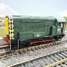 Load image into Gallery viewer, Hornby Class 08 BR 0-6-0 Diesel Electric Shunter - Weathered BR Green - No. 3256 - OO Gauge - DCC Fitted