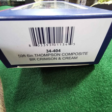 Load image into Gallery viewer, Bachmann - 59ft 6in Thompson Composite Coach - BR Crimson & Cream - OO Gauge - 34-404