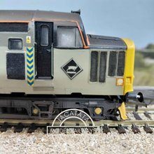 Load image into Gallery viewer, ViTrains Models - Class 37 - Diesel Locomotive - Mirrlees Pioneer - No. 37901 - Two Tone Grey - Weathered - OO Gauge - Analogue