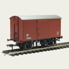 Load image into Gallery viewer, Bachmann Branchline - 38-375 - 12T Ventilated Van with Planked Ends - LNER Oxide - OO Gauge