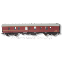 Load image into Gallery viewer, Bachmann - 39-176 - Mk1 - BG - Full Brake Coach - E80798 - BR Maroon Livery - OO Gauge