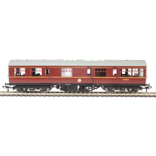 Load image into Gallery viewer, Bachmann - 39-779 - ex LMS - 50' Inspection Saloon - M45035M - BR Maroon - OO Gauge