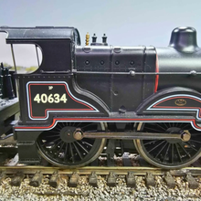 Load image into Gallery viewer, Hornby - Class 2P - 4-4-0 - Locomotive - BR Black with Early Crest - No.40634 - OO Gauge - Analogue