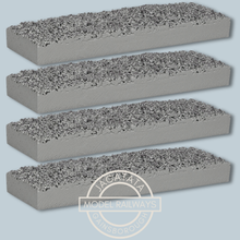 Load image into Gallery viewer, Bachmann - Branchline - 44-0517 - Scenecraft Ballast Loads for MFA Hopper Wagons - Pack Of 4 - OO Gauge