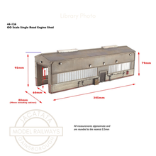 Load image into Gallery viewer, Bachmann - Scenecraft - 44-126 - Single Road Servicing Shed - OO Gauge