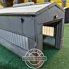 Load image into Gallery viewer, Bachmann - Scenecraft - 44-126 - Single Road Servicing Shed - OO Gauge