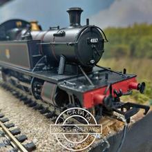 Load image into Gallery viewer, Bachmann - 32-129 - Class 45XX - 2-6-2 - Prairie Tank - Locomotive - BR Lined Black - Early Emblem - No.4557 - OO Gauge - Analogue