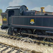 Load image into Gallery viewer, Bachmann - 32-129 - Class 45XX - 2-6-2 - Prairie Tank - Locomotive - BR Lined Black - Early Emblem - No.4557 - OO Gauge - Analogue