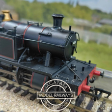 Load image into Gallery viewer, Bachmann - 32-129 - Class 45XX - 2-6-2 - Prairie Tank - Locomotive - BR Lined Black - Early Emblem - No.4557 - OO Gauge - Analogue