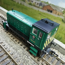 Load image into Gallery viewer, Heljan - Ruston & Hornsby - 165DE - 0-6-0 Diesel Shunter - No.45 - NCB Green - DCC Ready - OO Gauge