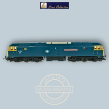 Load image into Gallery viewer, Lima - L204734 - Class 47 - The Commonwealth Spirit - Diesel Locomotive - BR Blue Livery - No. 47555 - OO Gauge - Analogue