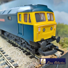Load image into Gallery viewer, Lima - L204734 - Class 47 - The Commonwealth Spirit - Diesel Locomotive - BR Blue Livery - No. 47555 - OO Gauge - Analogue (Copy)