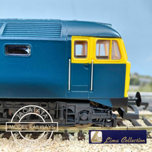 Load image into Gallery viewer, Lima - L204734 - Class 47 - The Commonwealth Spirit - Diesel Locomotive - BR Blue Livery - No. 47555 - OO Gauge - Analogue (Copy)