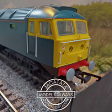 Load image into Gallery viewer, ViTrains Models - Class 47 - Locomotive - BR Blue - Dewi Sant - Saint David - 47600 - OO Gauge - DCC Ready