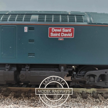 Load image into Gallery viewer, ViTrains Models - Class 47 - Locomotive - BR Blue - Dewi Sant - Saint David - 47600 - OO Gauge - DCC Ready