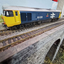 Load image into Gallery viewer, Hornby Class 50 Diesel/Electric Locomotive 'Ark Royal' - Analogue - No. 50 035 - OO Gauge