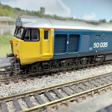 Load image into Gallery viewer, Hornby - Class 50 - BR Co-co Diesel/Electric Locomotive - Ark Royal - Numbered 50 035 - OO Gauge - Analogue