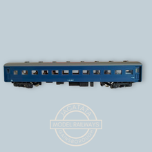 Load image into Gallery viewer, Kato - 5018-2 - Suha - No. 43 - Depot 2247 - Blue - Passenger Coach - Metal Wheels - N Gauge