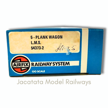 Load image into Gallery viewer, Airfix - GMR (Great Model Railways) - 54373-2 - 5 Plank - Open Wagon - No. 404104 - LMS Grey - OO Gauge