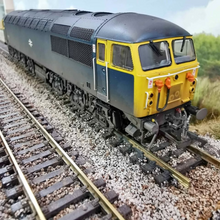 Load image into Gallery viewer, OO Gauge Weathered Hornby Class 56 in BR Blue Livery - Numbered 56082 - (Analogue)