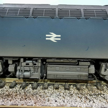 Load image into Gallery viewer, OO Gauge Weathered Hornby Class 56 in BR Blue Livery - Numbered 56082 - (Analogue)