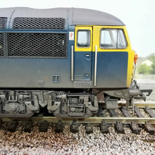 Load image into Gallery viewer, OO Gauge Weathered Hornby Class 56 in BR Blue Livery - Numbered 56082 - (Analogue)