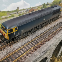 Load image into Gallery viewer, OO Gauge Weathered Hornby Class 56 in BR Blue Livery - Numbered 56082 - (Analogue)