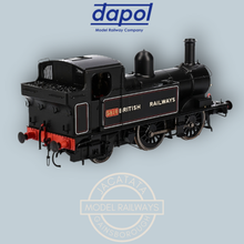 Load image into Gallery viewer, Dapol - 7S-006-053 - Class 58xx - BR Lined Black - British Railways Lettering - No.5816 - Steam Locomotive - O Gauge - DCC Ready