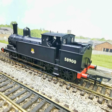 Load image into Gallery viewer, Bachmann - LNWR - Webb Coal Tank Locomotive - BR Black - No.58900 - OO Gauge - DCC Ready
