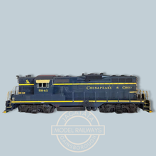 Load image into Gallery viewer, Athearn - Genesis - G62451 - GP9 - Locomotive - Chesapeake & Ohio - 5941 - HO Gauge - DCC Fitted