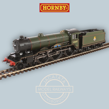Load image into Gallery viewer, Hornby - R3523 - Class B17 - 4-6-0 - Steam Locomotive - Leicester City - British Rail Green Livery - Early Emblem - No. 61665 - OO Gauge - DCC Ready