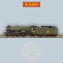Load image into Gallery viewer, Hornby - R3523 - Class B17 - 4-6-0 - Steam Locomotive - Leicester City - British Rail Green Livery - Early Emblem - No. 61665 - OO Gauge - DCC Ready