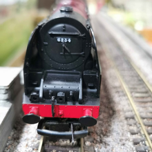 Load image into Gallery viewer, Hornby 4-6-2 - LMS Locomotive - Duchess Of Abercorn - No. 6234 - Analogue - OO Gauge