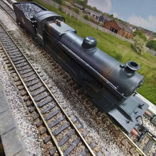 Load image into Gallery viewer, Bachmann Locomotive - 31-004 ex GCR Robinson - BR Black - Early Crest - No. 63598 - 00 Gauge - DCC Ready