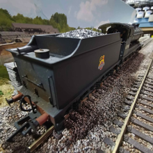 Load image into Gallery viewer, Bachmann Locomotive - 31-004 ex GCR Robinson - BR Black - Early Crest - No. 63598 - 00 Gauge - DCC Ready