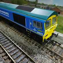 Load image into Gallery viewer, Hornby Freightliner Class 66 Locomotive - Bill Bolsover - Bardon Aggregates Livery - No. 66623 - 00 Gauge - DCC Ready