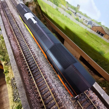 Load image into Gallery viewer, OO Gauge Hornby Class 66 Diesel Electric Locomotive in 'Colas' Livery - No. 66843 - DCC Ready