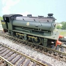 Load image into Gallery viewer, Hornby Class J94 in British Railways Black - Early Emblem - OO Gauge - Analogue