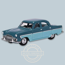 Load image into Gallery viewer, Oxford Diecast - 76FZ001 - Ford Zodiac MkII - Shark Blue and Pompadour Blue - 1:76 Scale Model