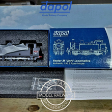 Load image into Gallery viewer, DAPOL - 7S026001U - Jinty - 3F - 0-6-0 - LMS Early Crest Livery Un-Numbered - Steam Locomotive - O Gauge