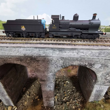 Load image into Gallery viewer, DCC with TTS Sound - GWR 3200 Earl Class BR Black Early Emblem Locomotive - No. 9017 - Weathered - Bachmann - OO Gauge