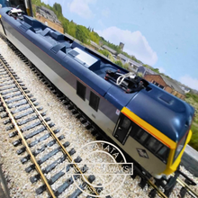 Load image into Gallery viewer, Lima - L204672a - Class 92 - Two Toned Railfreight Grey Livery - Electric Locomotive - D H Lawrence - Numbered 92 015 - OO Gauge - Analogue