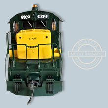 Load image into Gallery viewer, Atlas - Master - GE - U30C - Phase 2 - Diesel Locomotive - Chicago & North Western - Green and Yellow Livery - No. 932 - Sound Fitted - HO Gauge - 1:87 Scale