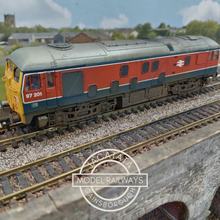 Load image into Gallery viewer, Bachmann Branchline - 32-425Z - Class 24 - Locomotive - Derby RTC Livery - 97201 - OO Gauge - Analogue - Rail Express Limited Edition